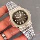 New Replica Patek Philippe Nautilus Mens Watch - Stainless Steel Brown Dial (7)_th.jpg